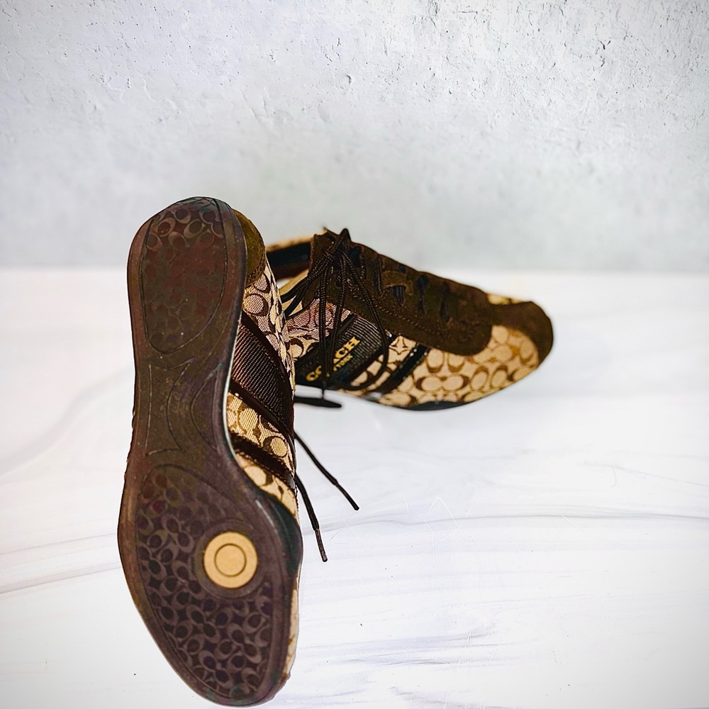 Vintage, Women’s Coach Remonna Sneakers - Picture 4 of 6